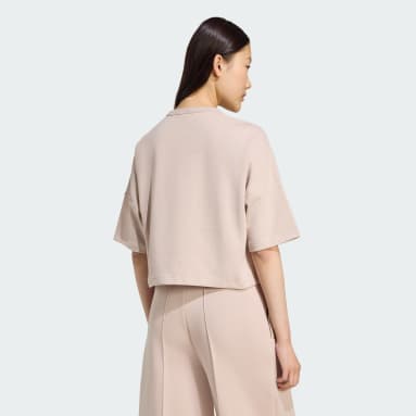 Off Placed 3-Stripes T-skjorte