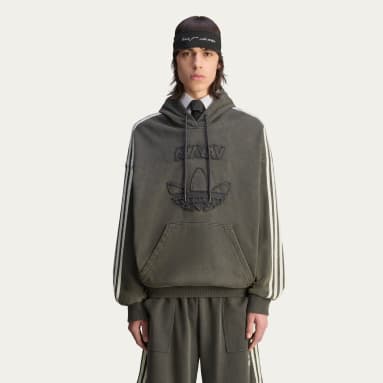 adidas by Avavav Shoulderless Hoodie