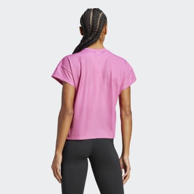 Women Training Pink HIIT AEROREADY Quickburn Training Tee