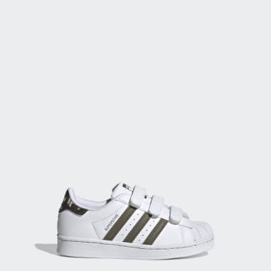 키즈 originals White 슈퍼스타