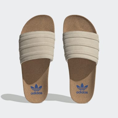 Adilette Premium Sandaler Beige