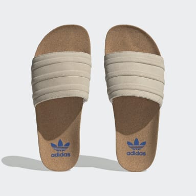 Originals béžová Šľapky Adilette Premium