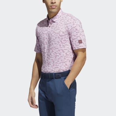 Hombre Ropa de Camisetas y polos de Polos Polo Go-To Camo-Print adidas de Algodón de color Gris para hombre 