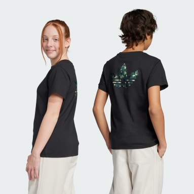 เสื้อยืดพิมพ์ลาย adidas Originals x Minecraft