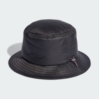 Chapéu Acolchoado Trefoil Preto Originals