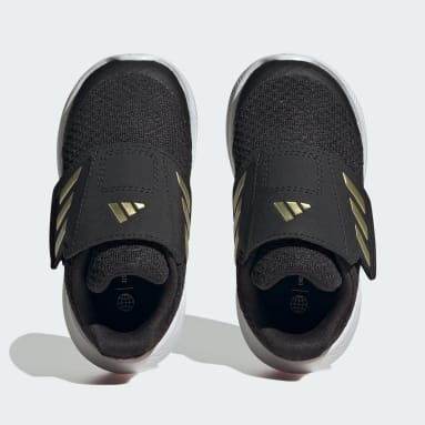 Scarpe RunFalcon 3.0 Hook-and-Loop Nero Bambini Sportswear