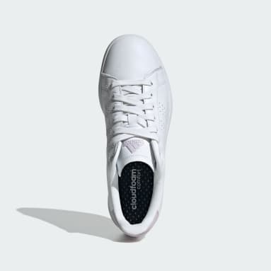 Women Tennis White Advantage Premium Shoes