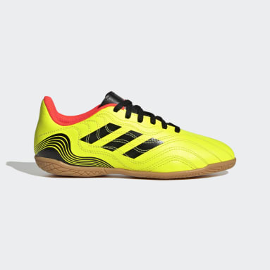 Copa Sense.4 Indoor Fotballsko Gul