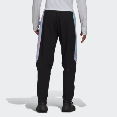 Men Running Black Own the Run Colorblock Pants