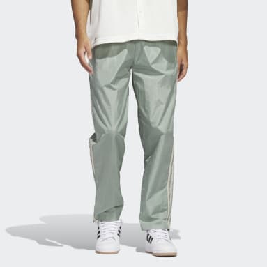Pantalón de Calentamiento Basketball Verde Hombre Originals