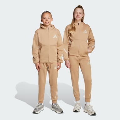 Kalhoty adidas Z.N.E. Tapered-Leg Kids