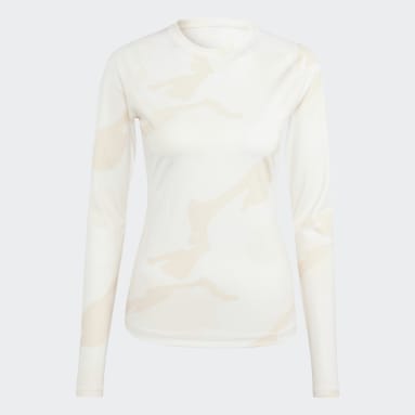 Long Sleeve Tight Camo Top