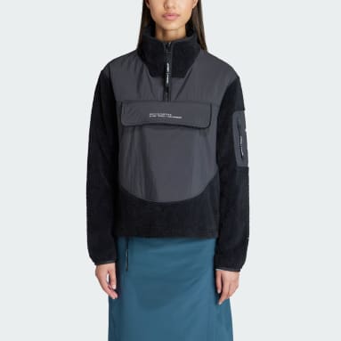 Terrex + and wander Xploric Midlayer Overdel Svart