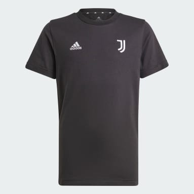 Camiseta Juventus (Adolescentes) Negro Niño Fútbol