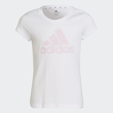 Girls Sportswear Hvid adidas Essentials T-shirt