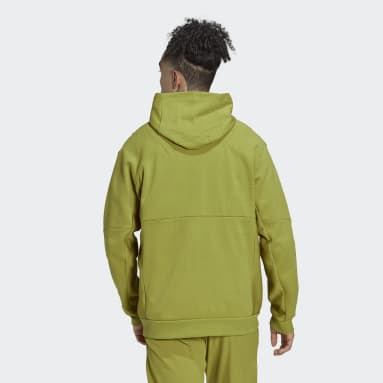 Camisola com Capuz Designed for Gameday Verde Homem Sportswear