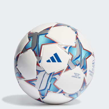 UCL Junior 350 League 23/24 Group Stage Ball, barn Hvit