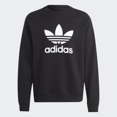 Moletom Adicolor Classics Trefoil Crewneck