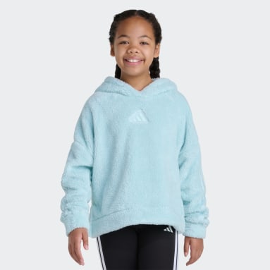 3-Stripes Sherpa Hoodie