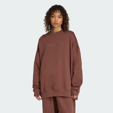 Essentials Linear Oversized Crew Genser