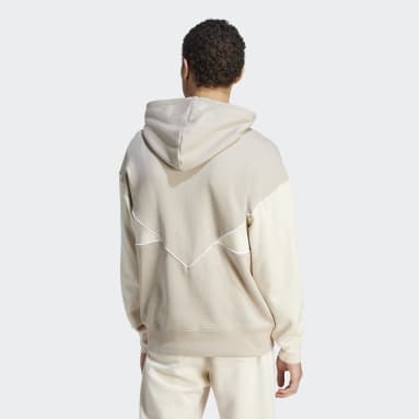 Camisola com Capuz Seasonal Archive Adicolor Bege Homem Originals