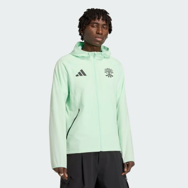 Austin FC Tiro Travel Full Zip Windbreaker