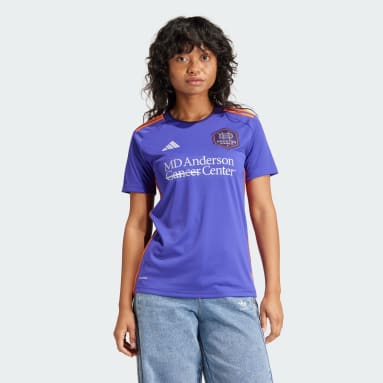 Purple soccer jersey new arrivals