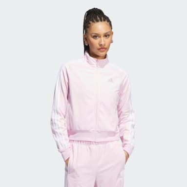 Women s Pink Tracksuits adidas US