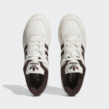 ผู้ชาย Originals สีขาว รองเท้า Rivalry Low