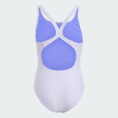 3-Stripes C-Back Swimsuit Kids