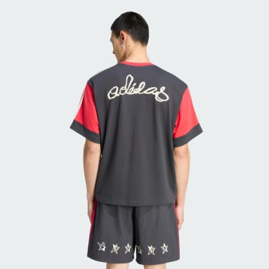 ORIGINALS PANELED GRAPHIC TEE