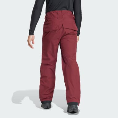 Spodnie Terrex Xperior 2L Non-Insulated Bordowy