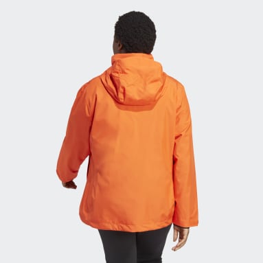 Frauen TERREX TERREX Multi RAIN.RDY 2-Layer Regenjacke – Große Größen Orange