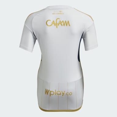 Camiseta Visitante Millonarios 2024 Mujer