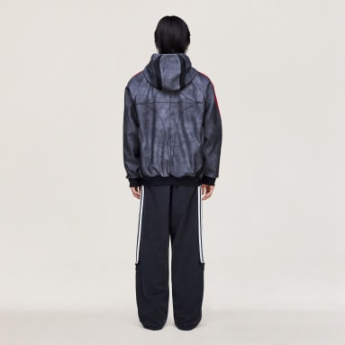 JAQUETA THUG CLUB TEAMGEIST FAUX LEATHER