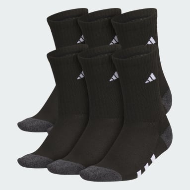 YTH ATH CUSHIONED 6-PACK CREW