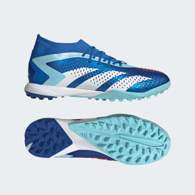 Soccer Blue Predator Accuracy.1 Turf Soccer Shoes