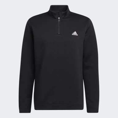 Haut Primegreen Water-Resistant Quarter Zip Noir Hommes Golf