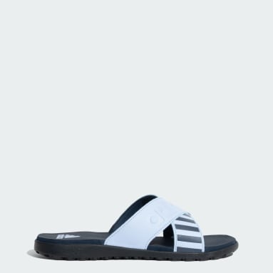 Women Swim Blue DISTINCTO FLIP FLOPS