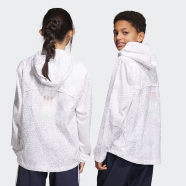 Corta Viento Running WIND.RDY Blanco Niño Sportswear