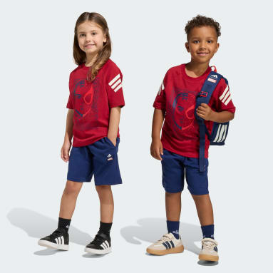 ADIDAS MARVEL SPIDER-MAN T-SHIRT SET