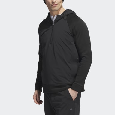 남성 Golf Black 얼티밋365 투어 프로스트가드 패디드 후디