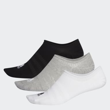 Medias Invisibles 3 Pares (UNISEX) Gris Training