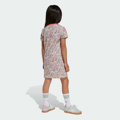 adidas Originals × Liberty London Tシャツワンピース キッズ