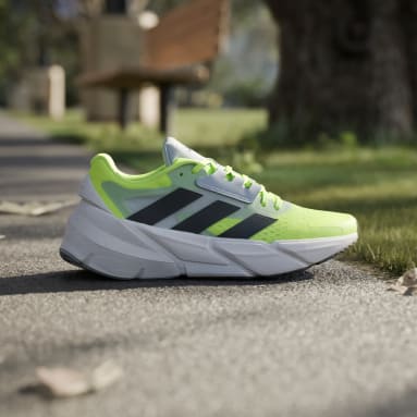 ผู้ชาย วิ่ง สีเขียว รองเท้า Adistar 2.0