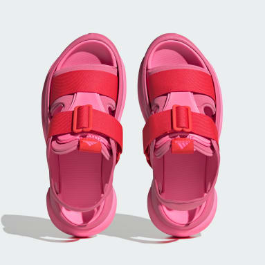 Women Sportswear Pink Mehana Sandals