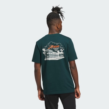 カントリークラブ シーニック グラフィック 半袖Tシャツ