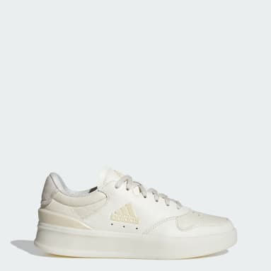 Women's white adidas on sale shoes