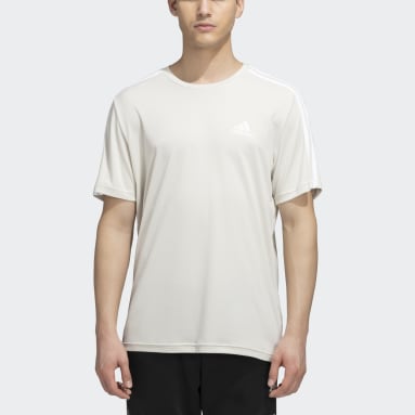 Men Training Beige M 3S T