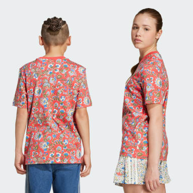 adidas Originals x Liberty London T-skjorte